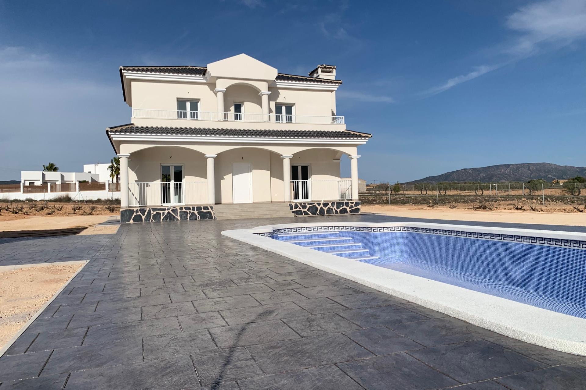 New Build - Detached Villa - Pinoso - Camino Del Prado