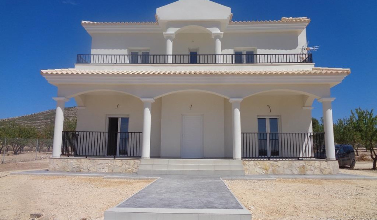 New Build - Detached Villa - Pinoso - Camino Del Prado