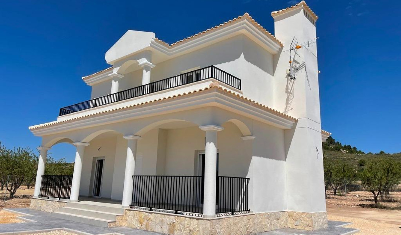 New Build - Detached Villa - Pinoso - Camino Del Prado