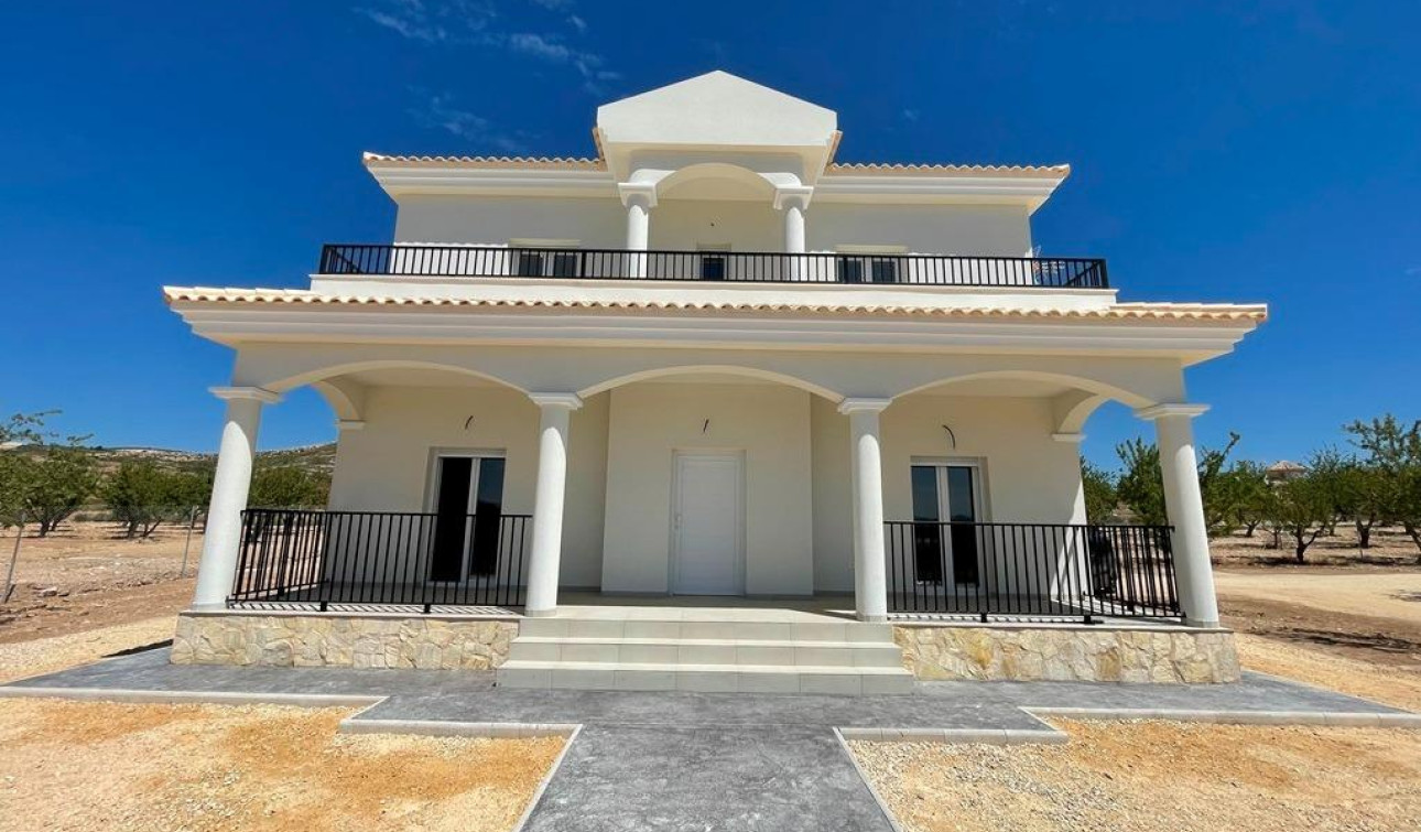 New Build - Detached Villa - Pinoso - Camino Del Prado