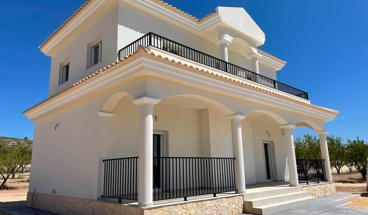 New Build - Detached Villa - Pinoso - Camino Del Prado