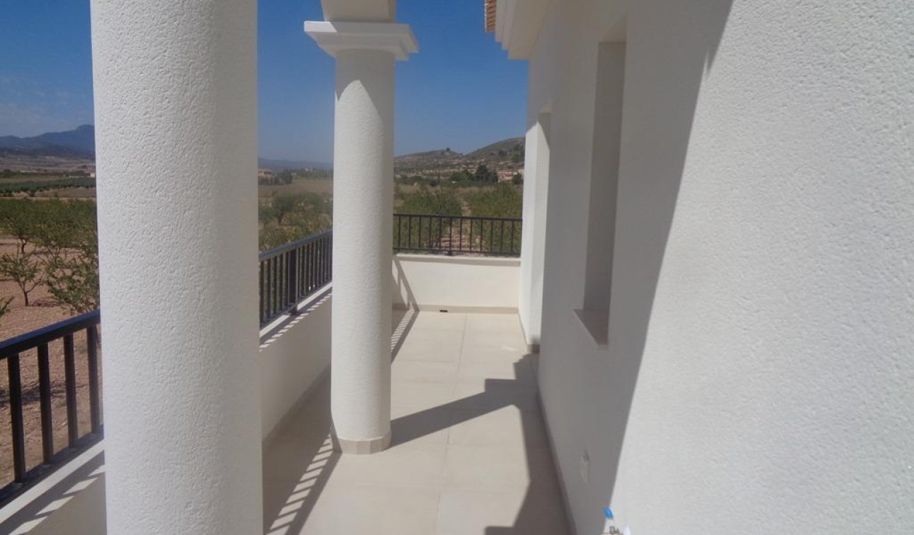 New Build - Detached Villa - Pinoso - Camino Del Prado