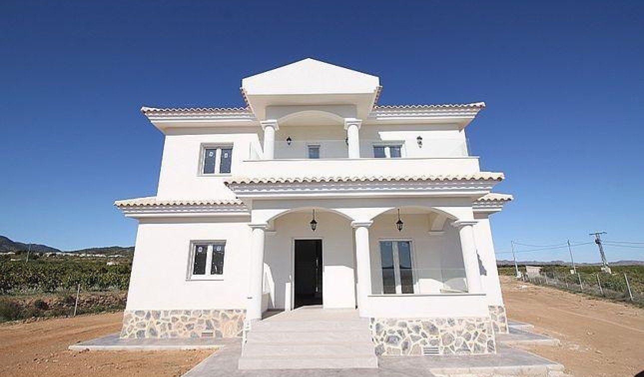 New Build - Detached Villa - Pinoso - Camino Del Prado