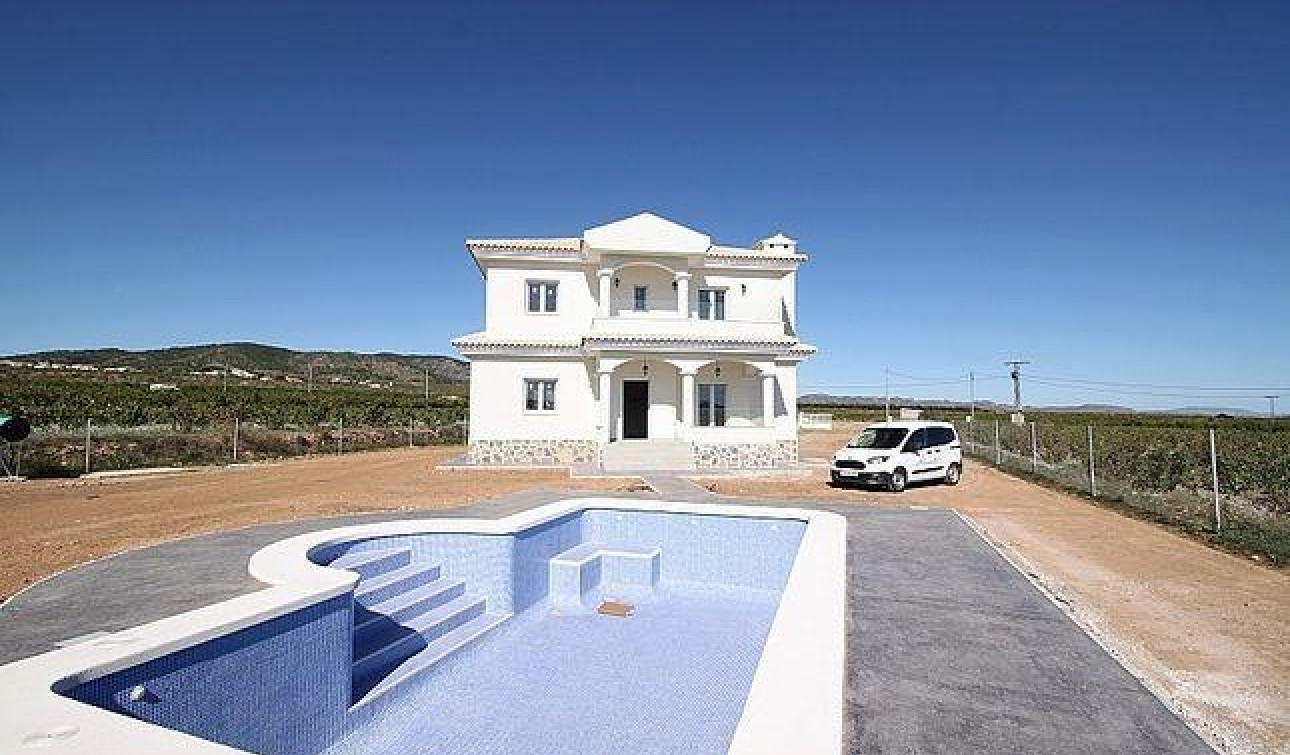 New Build - Detached Villa - Pinoso - Camino Del Prado