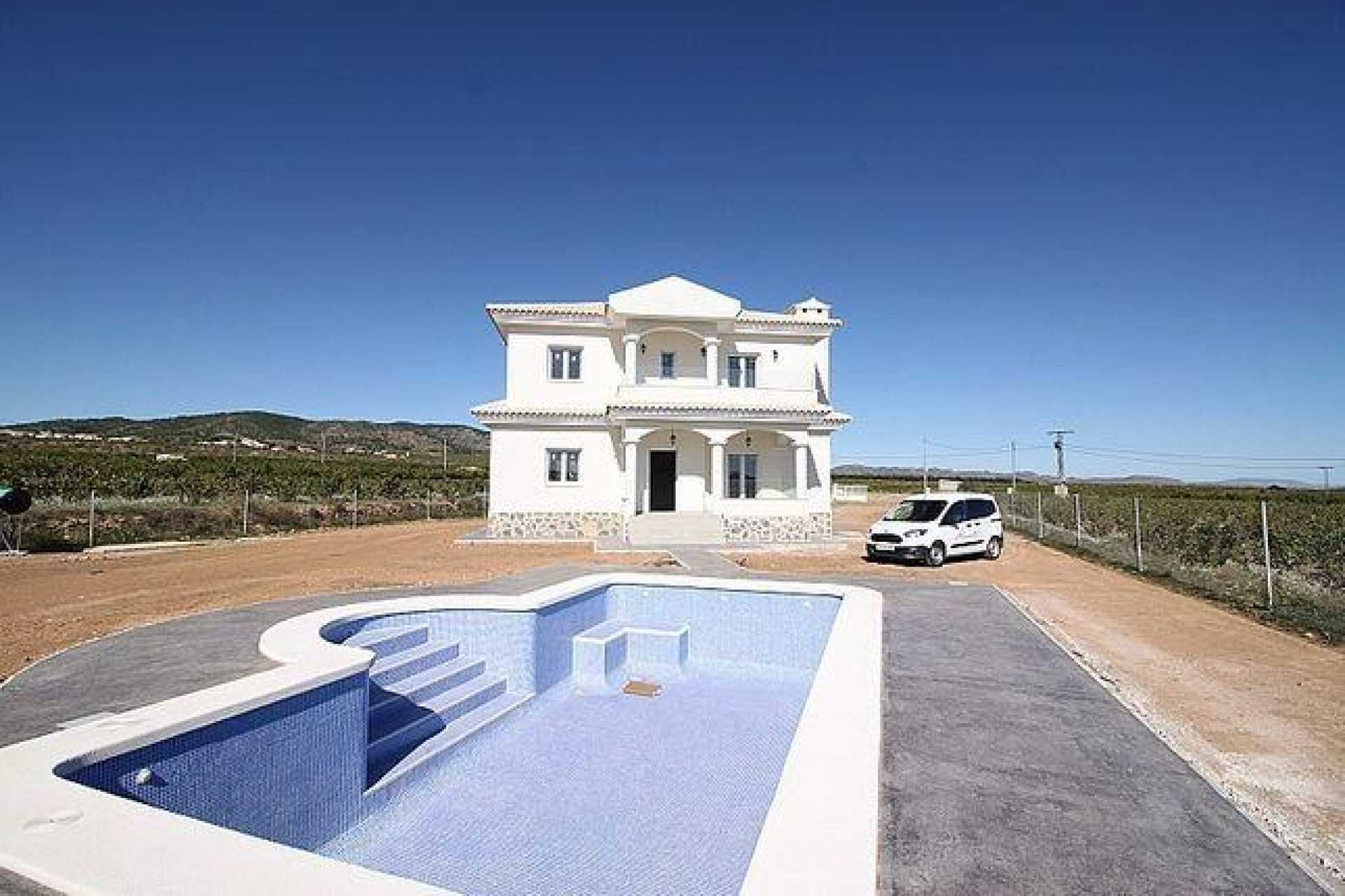 New Build - Detached Villa - Pinoso - Camino Del Prado