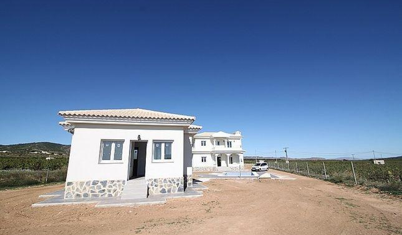 New Build - Detached Villa - Pinoso - Camino Del Prado