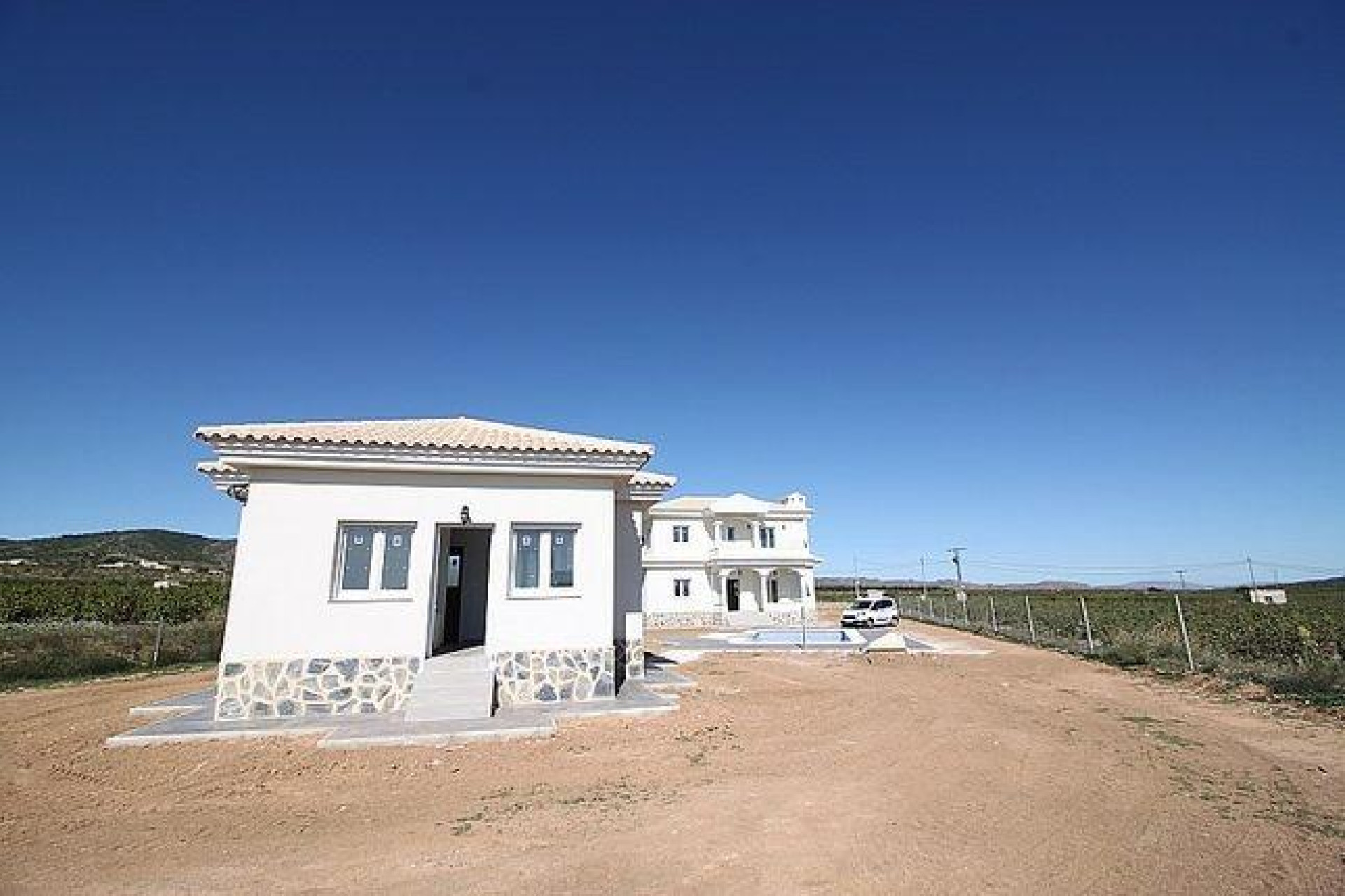 New Build - Detached Villa - Pinoso - Camino Del Prado