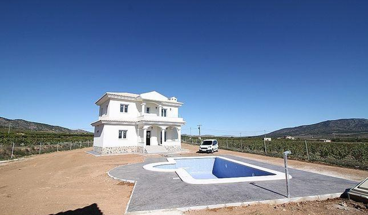 New Build - Detached Villa - Pinoso - Camino Del Prado