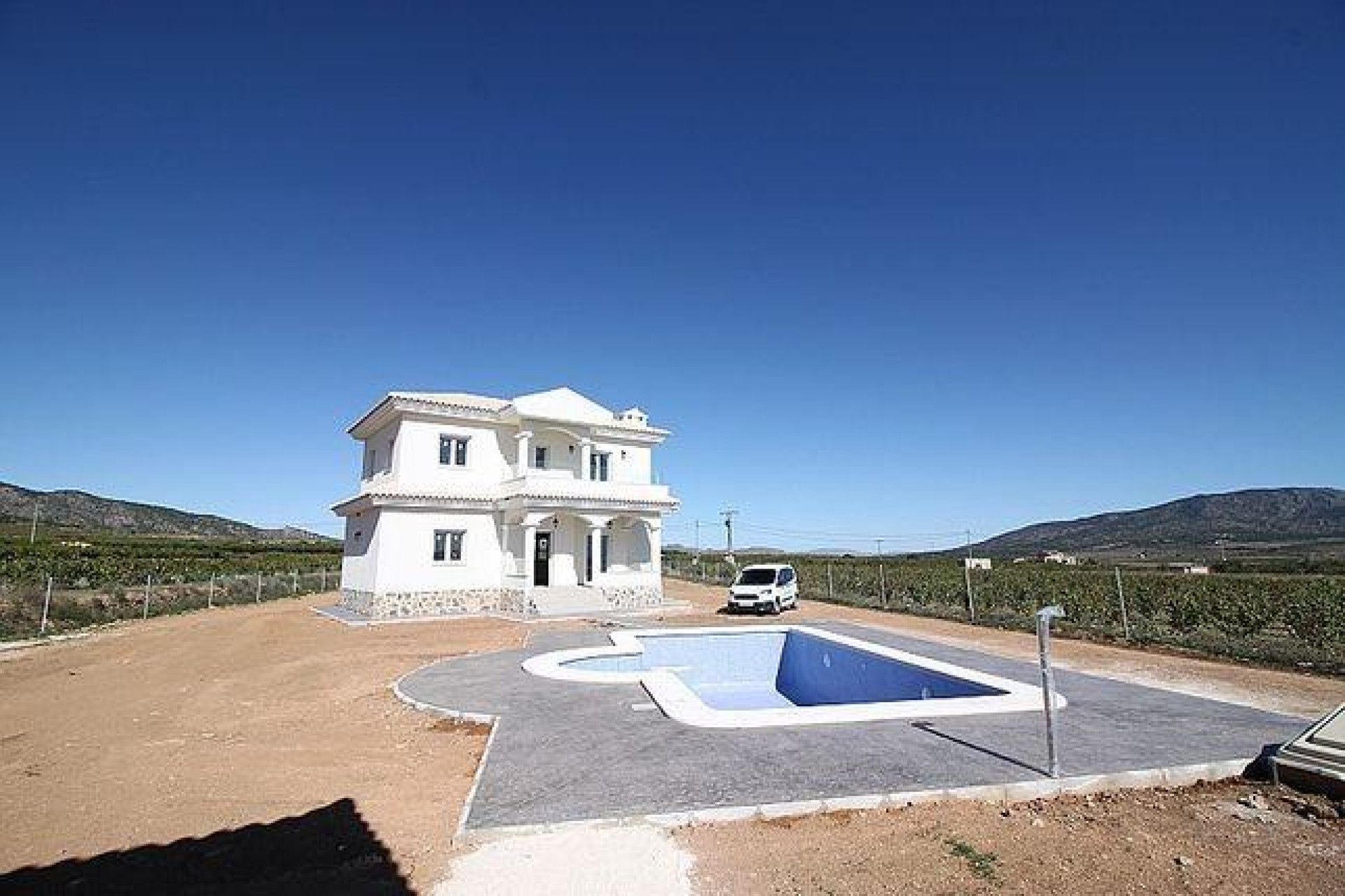 New Build - Detached Villa - Pinoso - Camino Del Prado