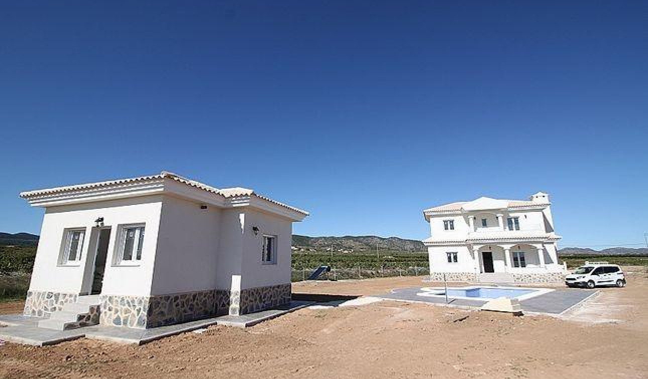 New Build - Detached Villa - Pinoso - Camino Del Prado