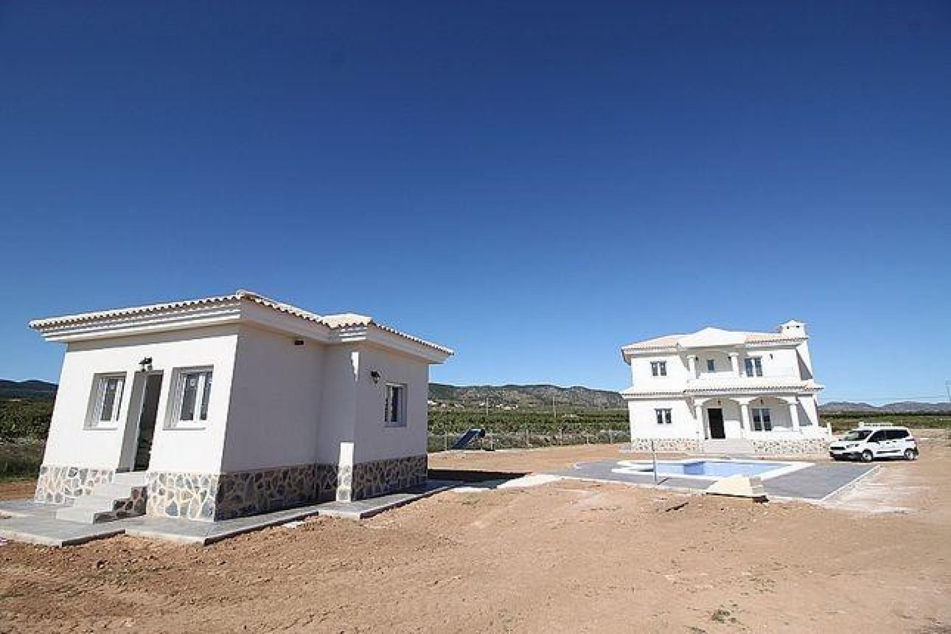 New Build - Detached Villa - Pinoso - Camino Del Prado