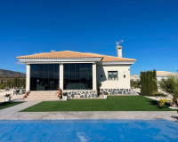 New Build - Detached Villa - Pinoso - Camino Del Prado