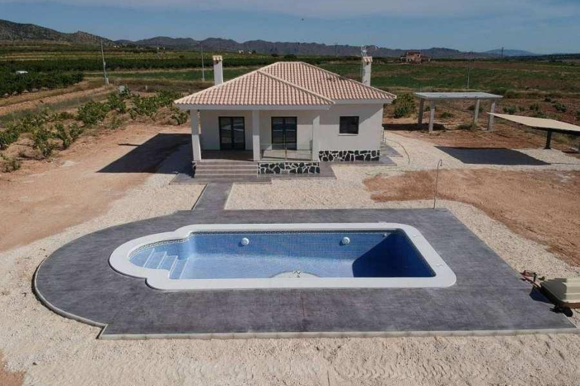 New Build - Detached Villa - Pinoso - Camino Del Prado