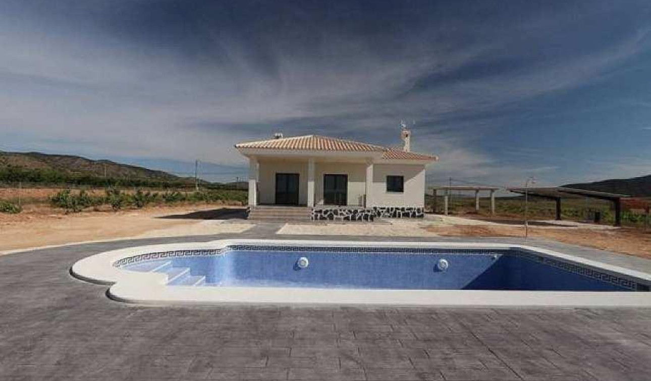 New Build - Detached Villa - Pinoso - Camino Del Prado