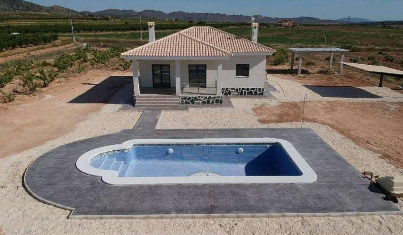 New Build - Detached Villa - Pinoso - Camino Del Prado