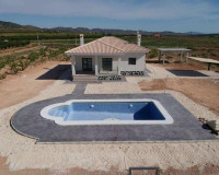 New Build - Detached Villa - Pinoso - Camino Del Prado