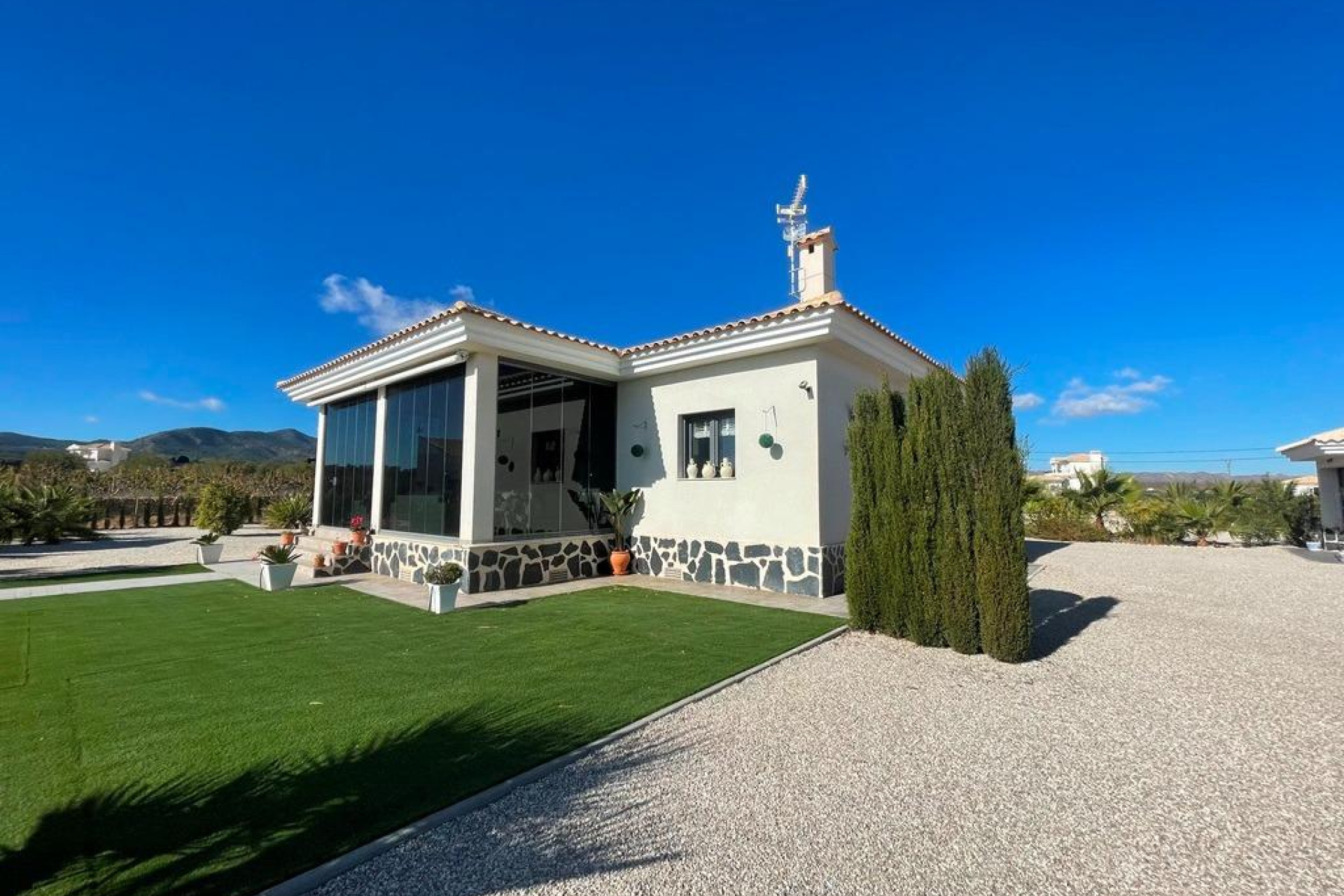 New Build - Detached Villa - Pinoso - Camino Del Prado