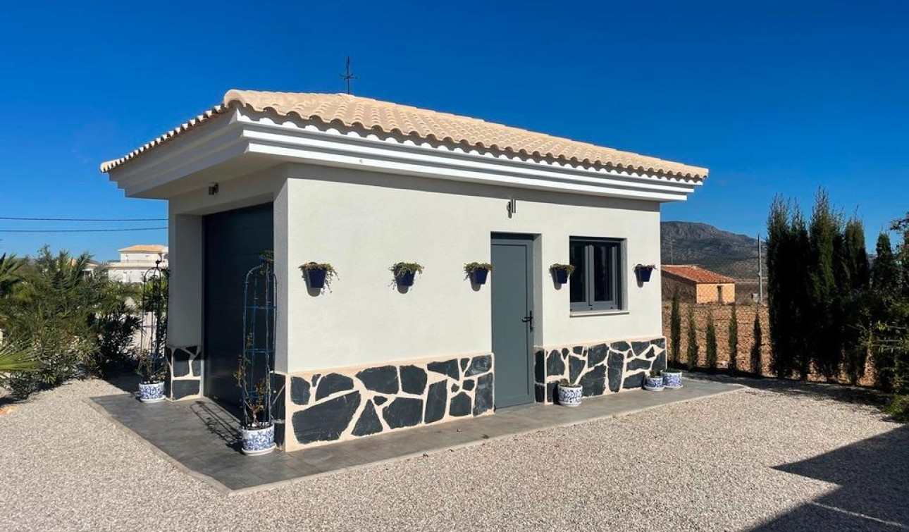 New Build - Detached Villa - Pinoso - Camino Del Prado