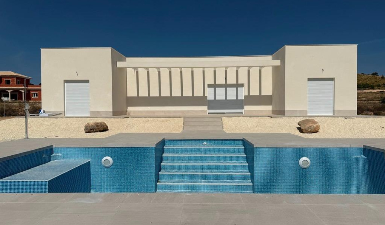 New Build - Detached Villa - Pinoso - Camino Del Prado