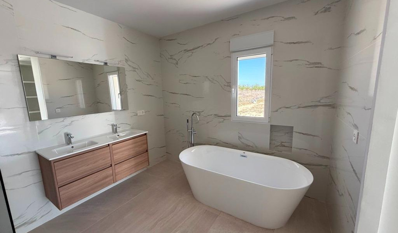 New Build - Detached Villa - Pinoso - Camino Del Prado