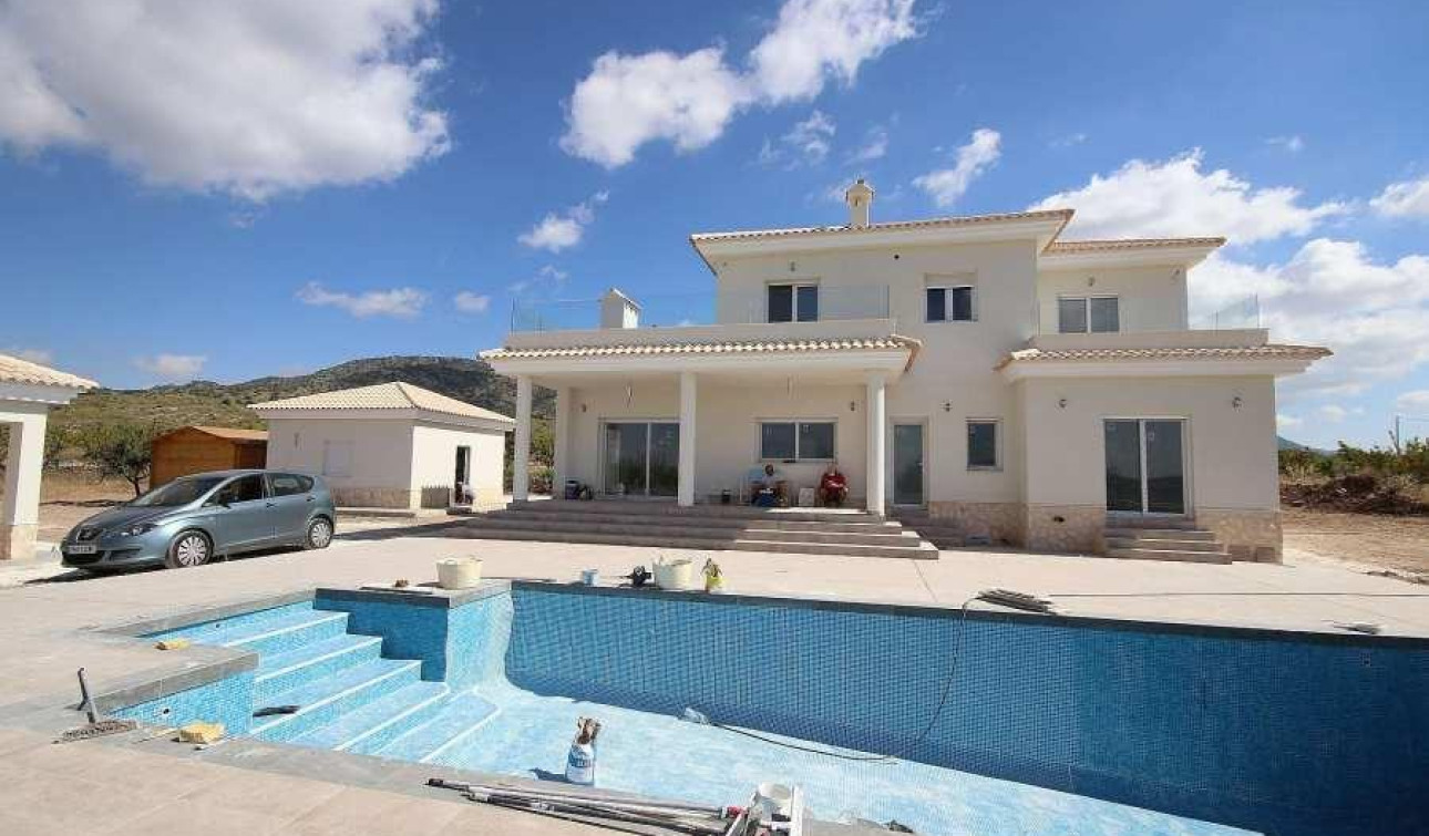 New Build - Detached Villa - Pinoso - Camino Del Prado