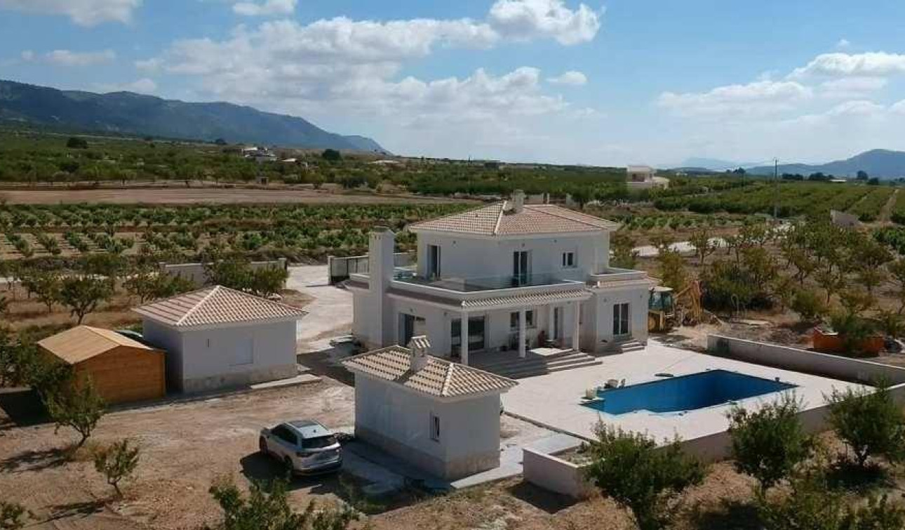 New Build - Detached Villa - Pinoso - Camino Del Prado