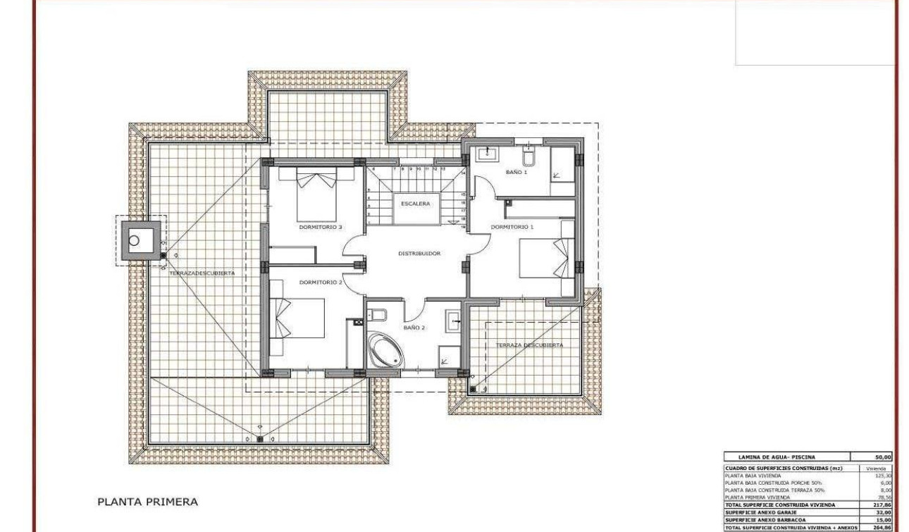 New Build - Detached Villa - Pinoso - Camino Del Prado