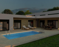 New Build - Detached Villa - Pinoso - Campo