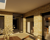 New Build - Detached Villa - Pinoso - Campo