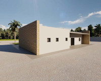 New Build - Detached Villa - Pinoso - Campo