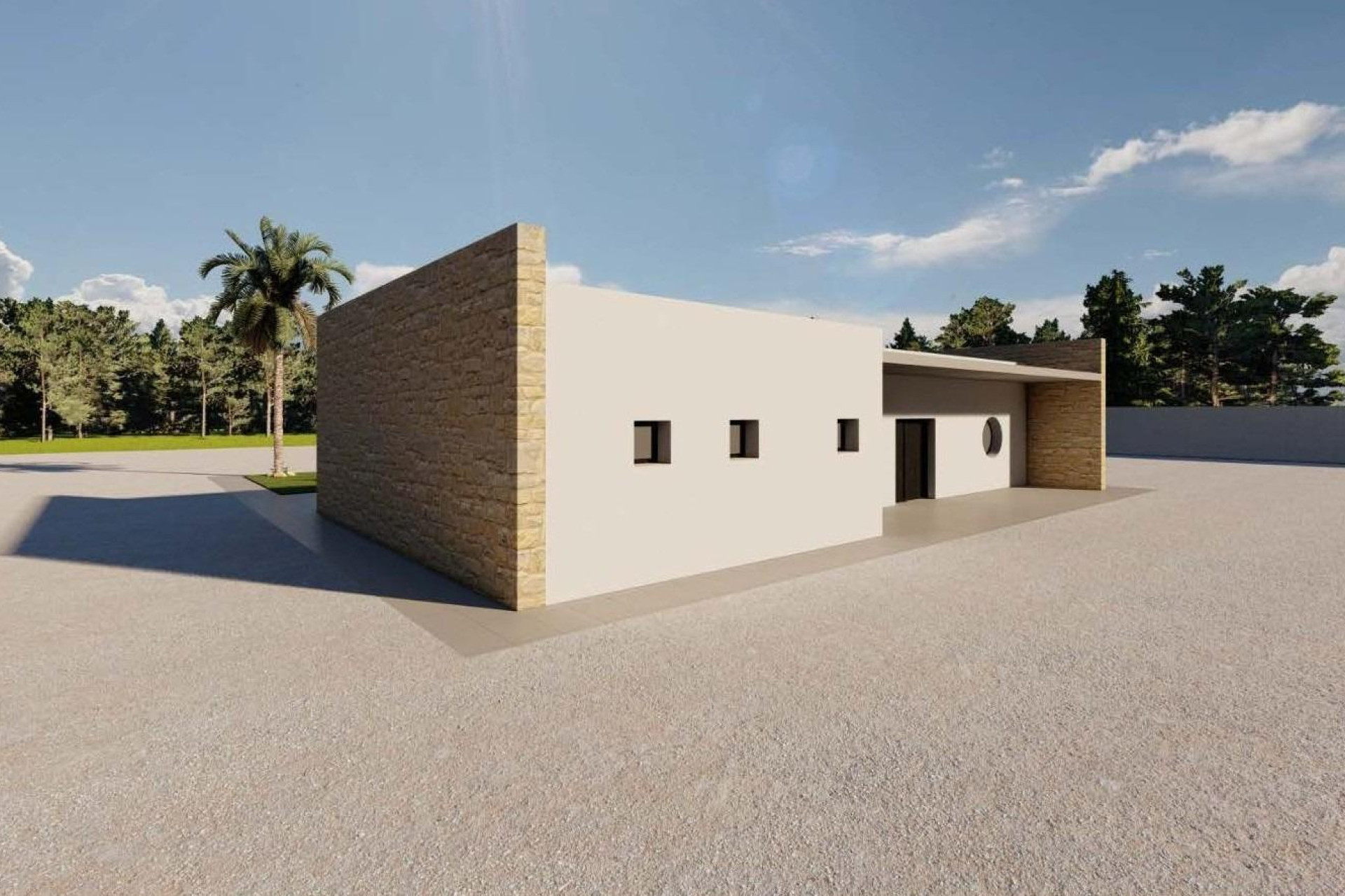 New Build - Detached Villa - Pinoso - Campo