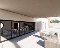 New Build - Detached Villa - Pinoso - Campo