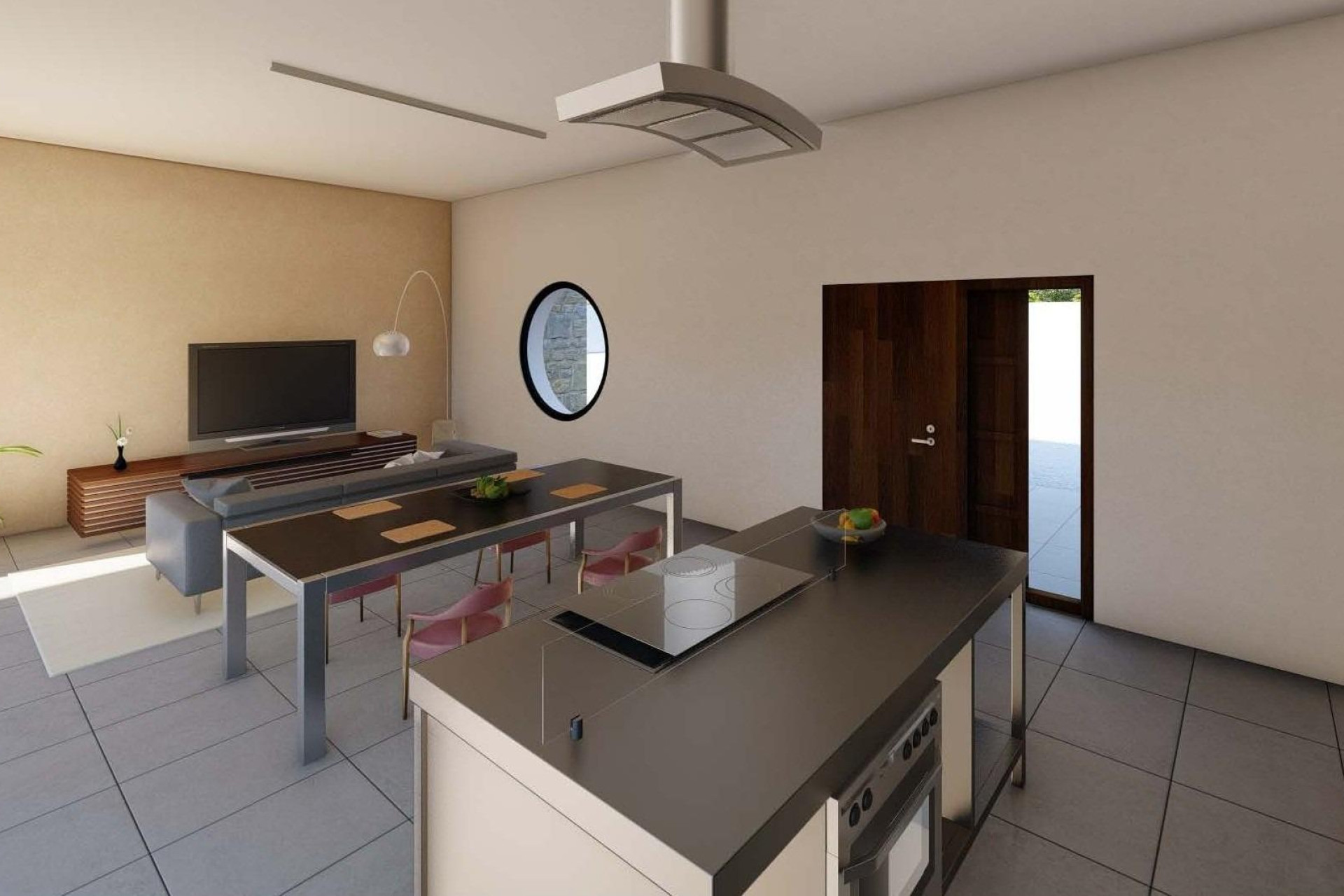 New Build - Detached Villa - Pinoso - Campo