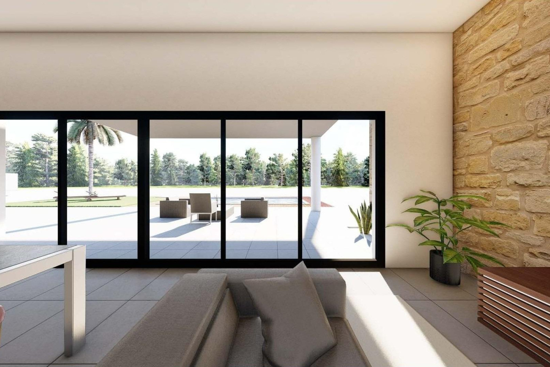 New Build - Detached Villa - Pinoso - Campo