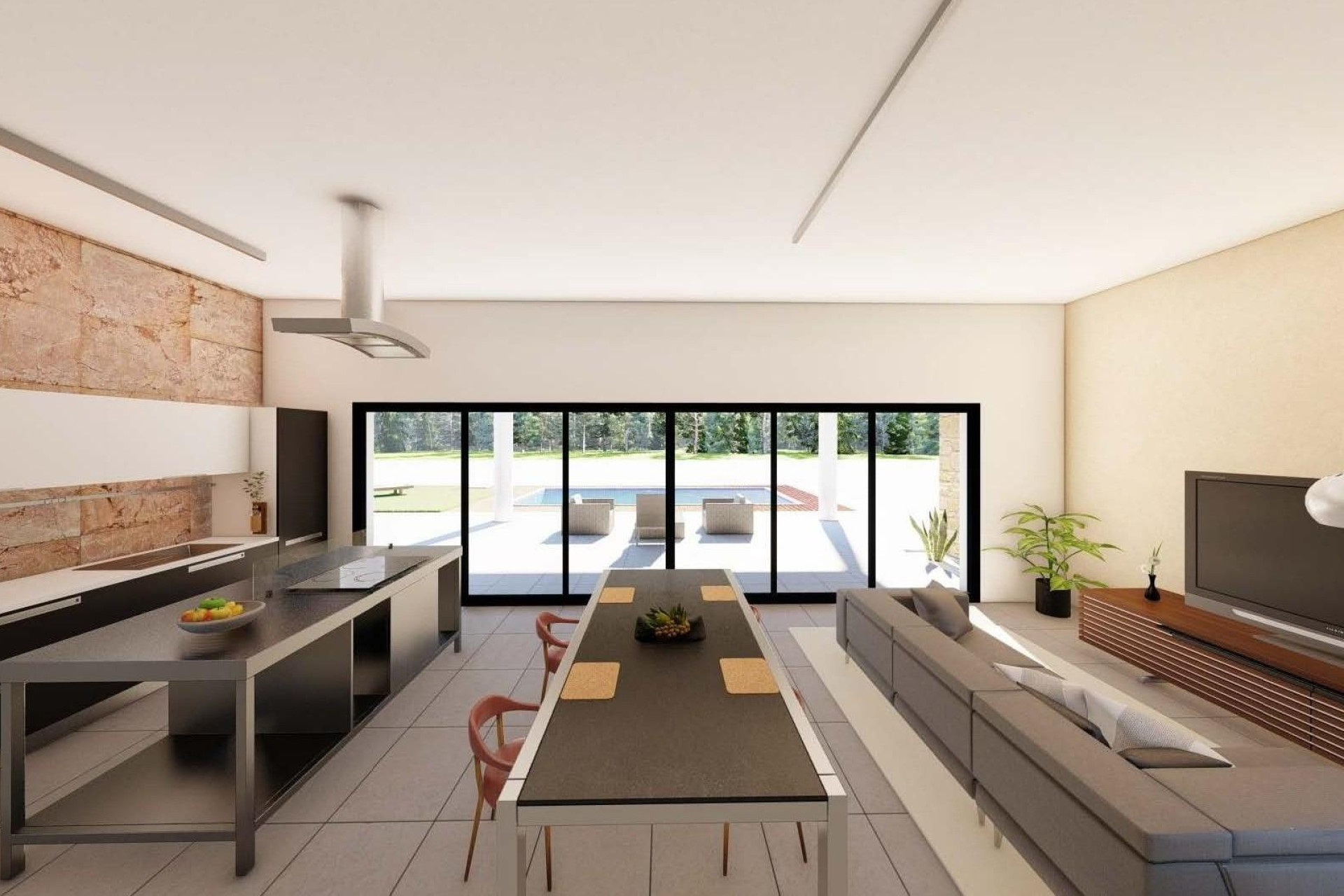 New Build - Detached Villa - Pinoso - Campo