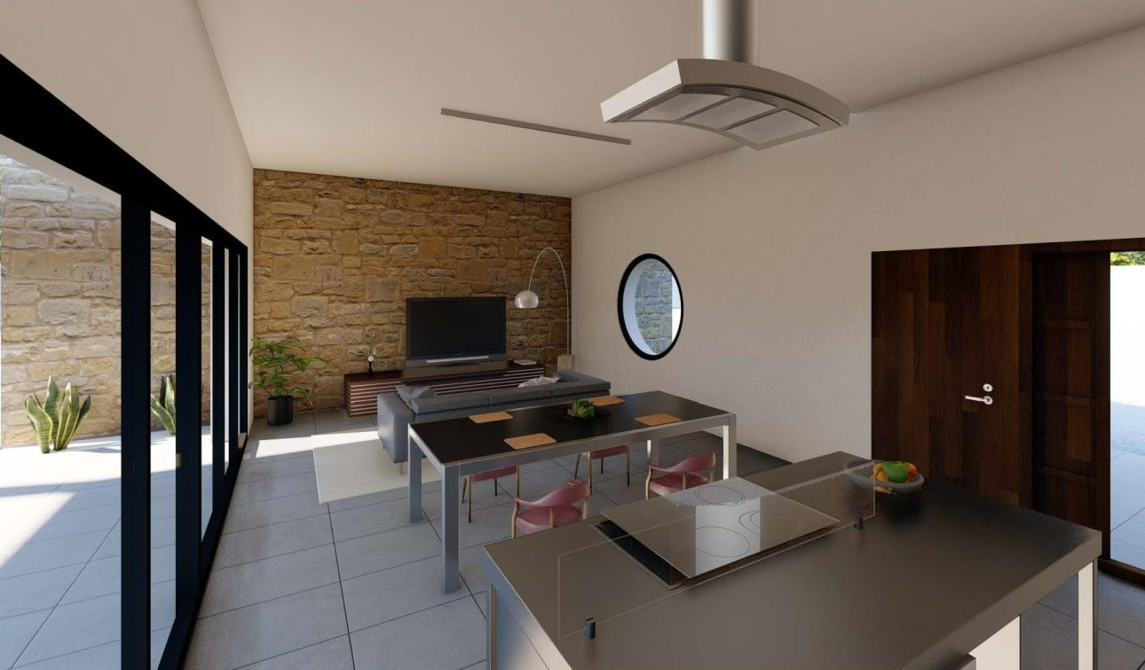 New Build - Detached Villa - Pinoso - Campo