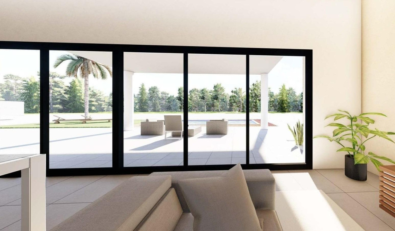 New Build - Detached Villa - Pinoso - Campo