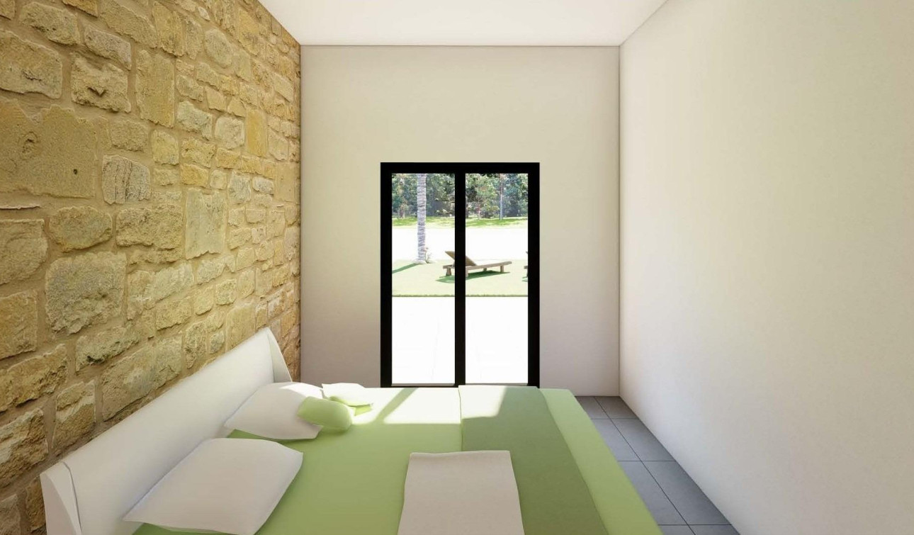 New Build - Detached Villa - Pinoso - Campo