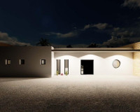 New Build - Detached Villa - Pinoso - Campo