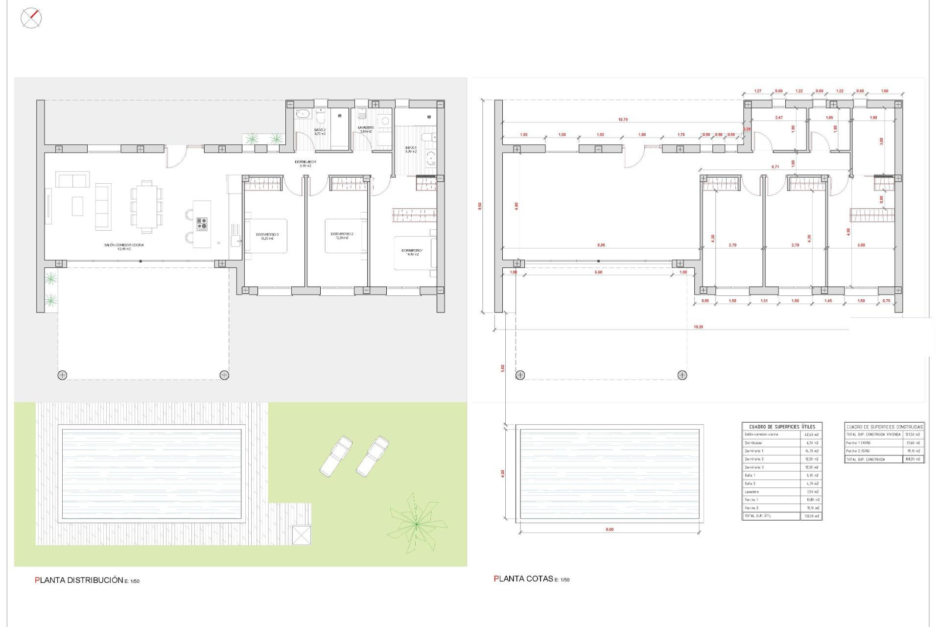New Build - Detached Villa - Pinoso - Campo