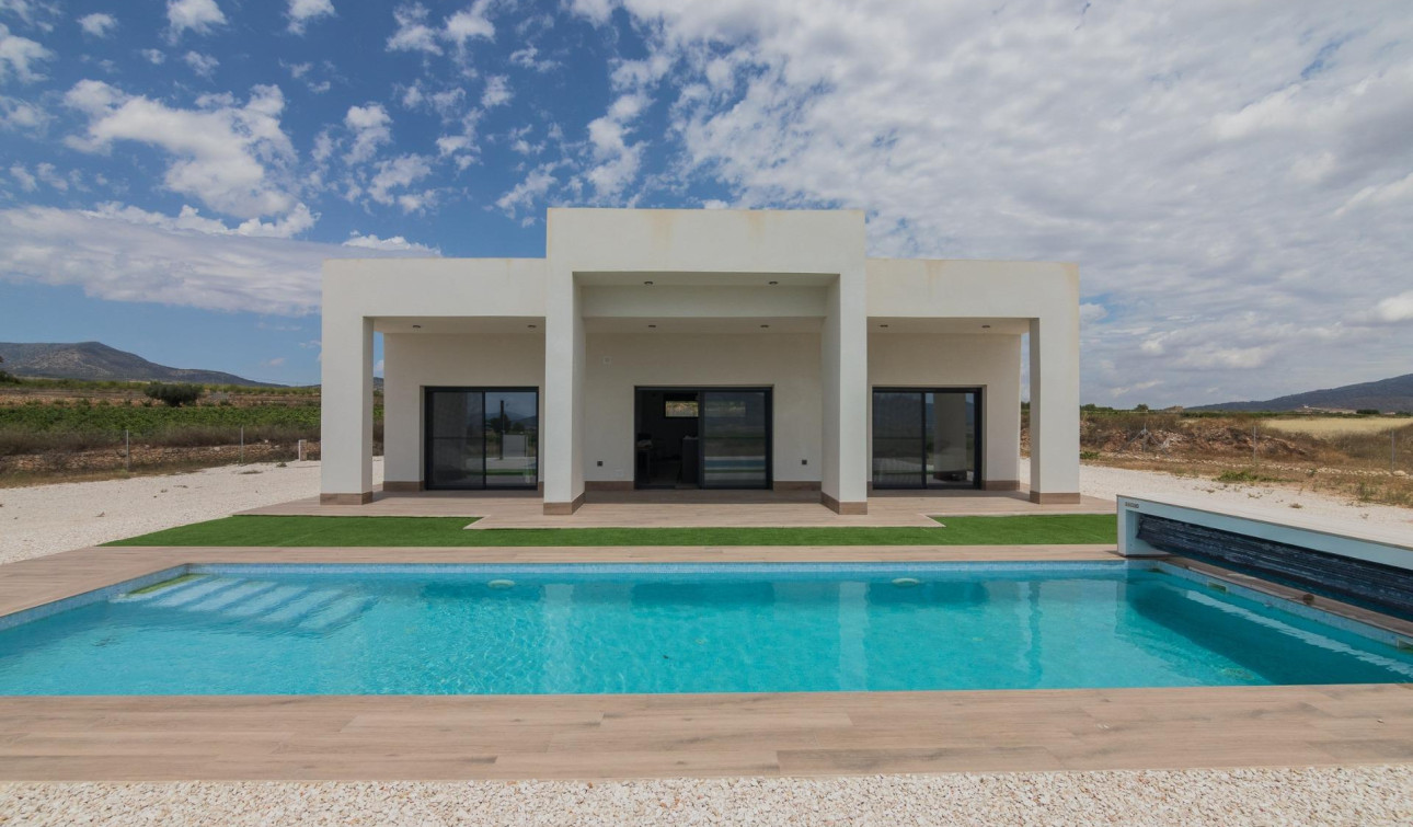 New Build - Detached Villa - Pinoso - Campo