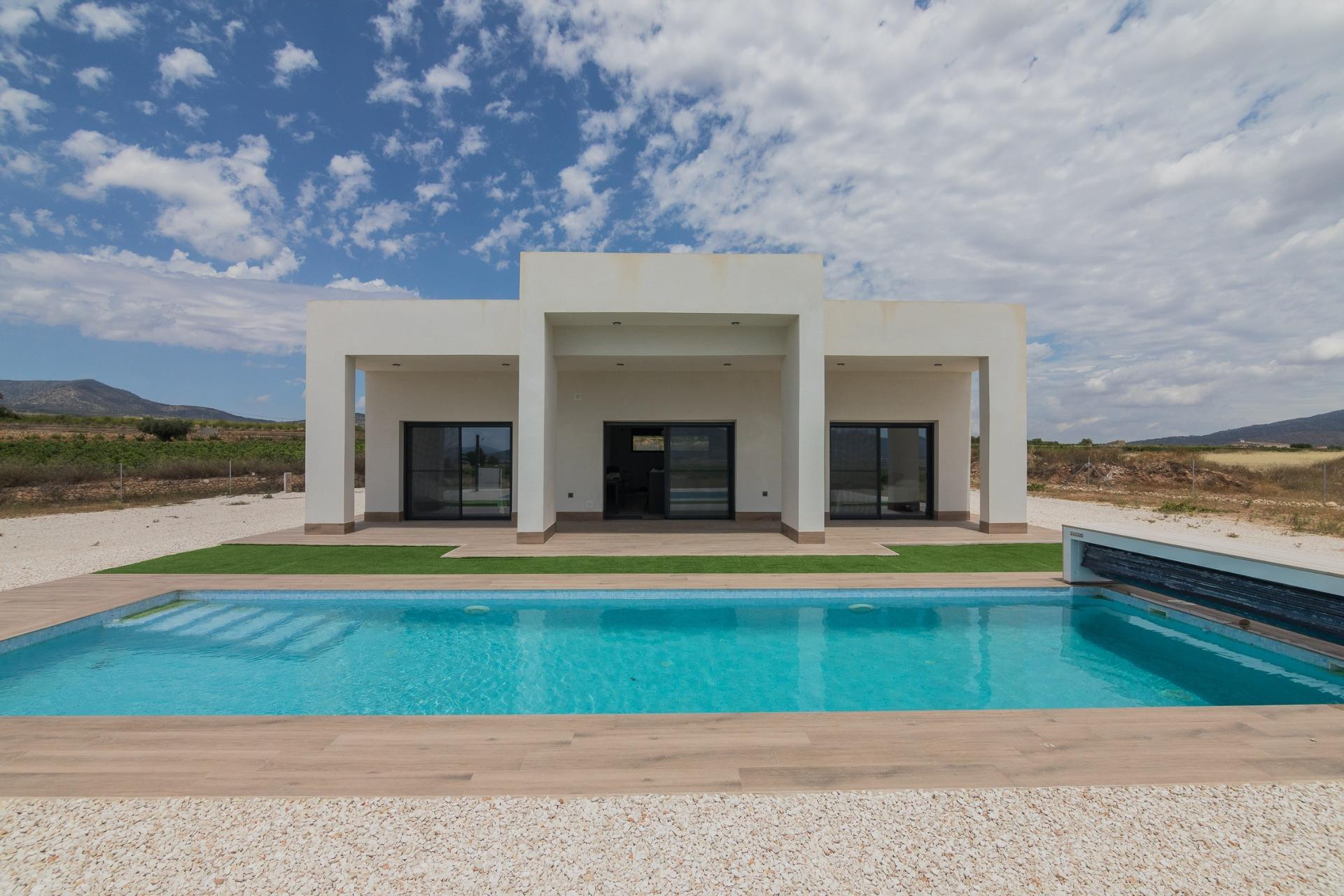 New Build - Detached Villa - Pinoso - Campo