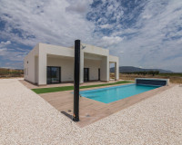 New Build - Detached Villa - Pinoso - Campo