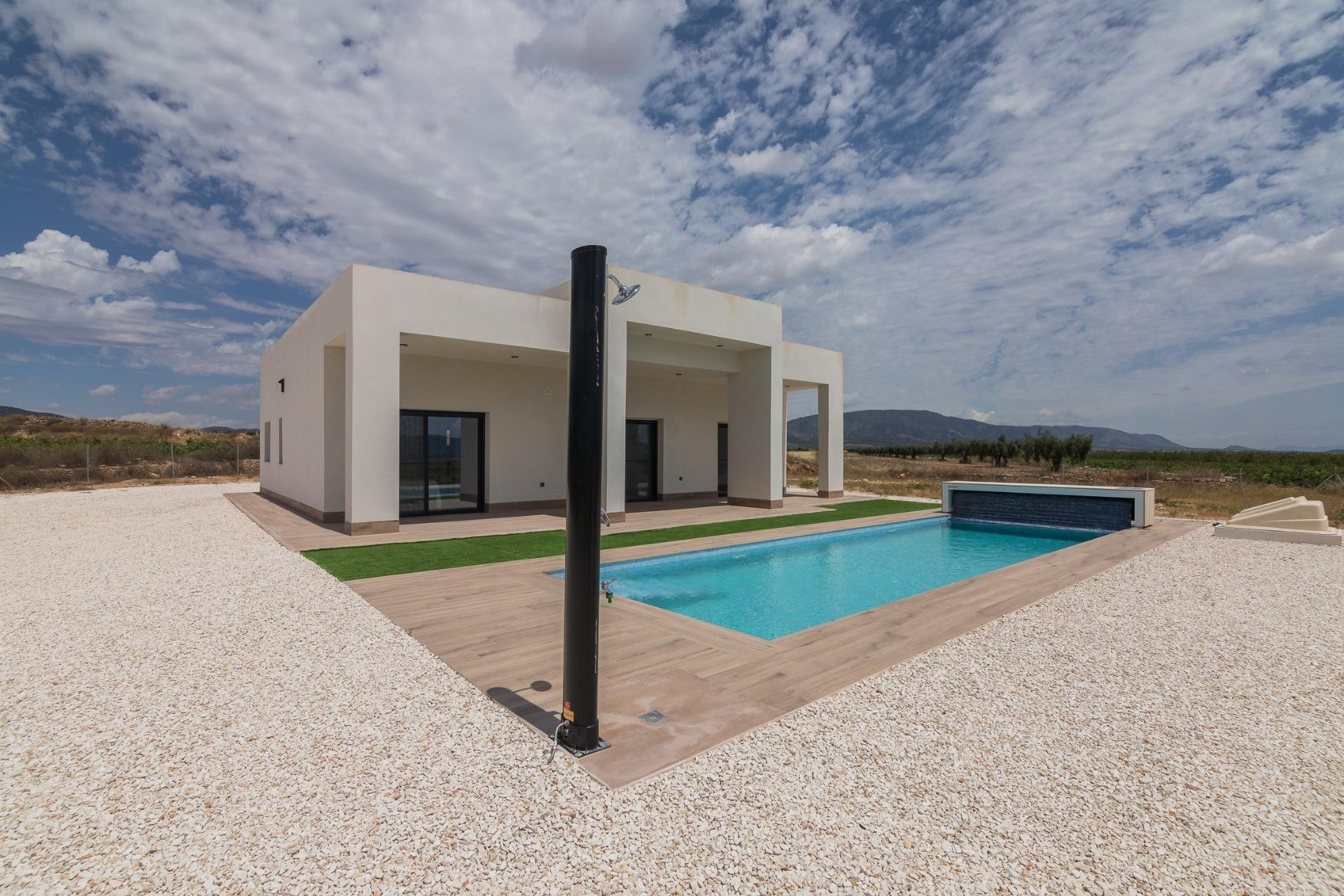 New Build - Detached Villa - Pinoso - Campo