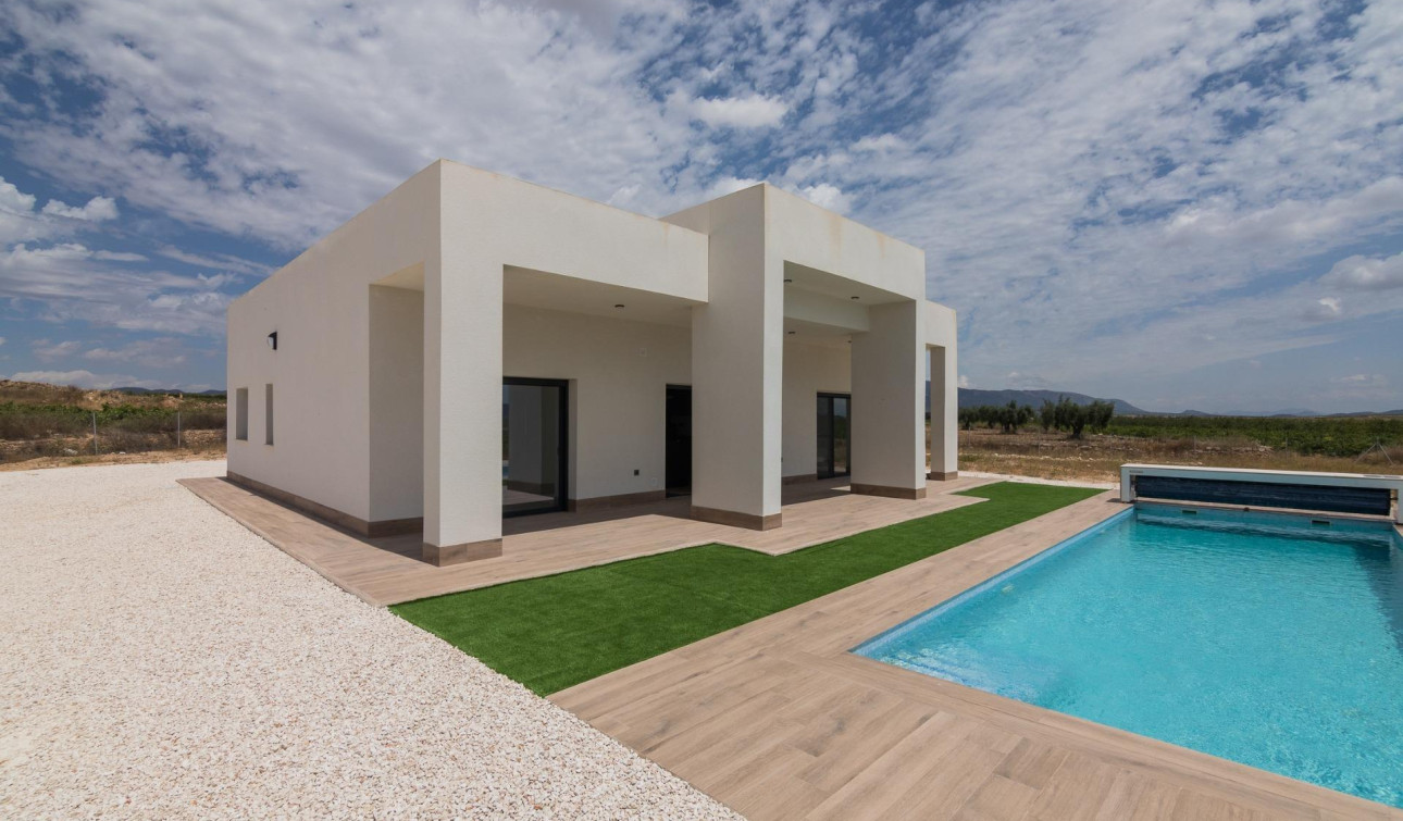 New Build - Detached Villa - Pinoso - Campo