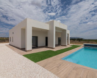 New Build - Detached Villa - Pinoso - Campo