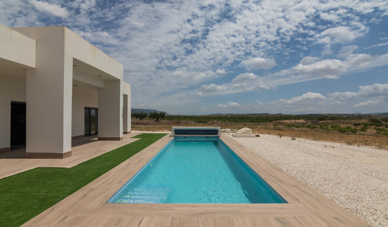 New Build - Detached Villa - Pinoso - Campo