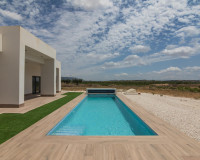 New Build - Detached Villa - Pinoso - Campo