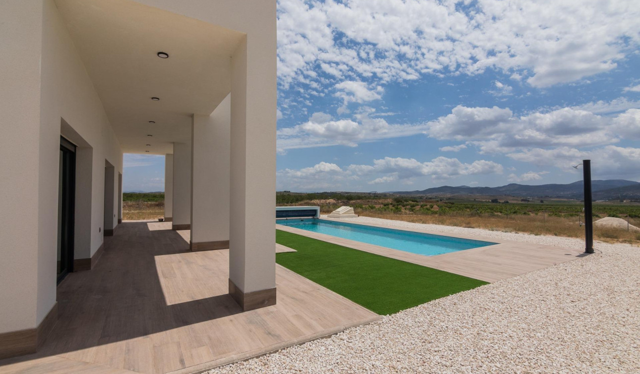 New Build - Detached Villa - Pinoso - Campo