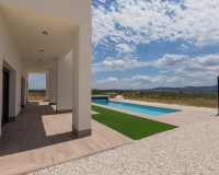 New Build - Detached Villa - Pinoso - Campo